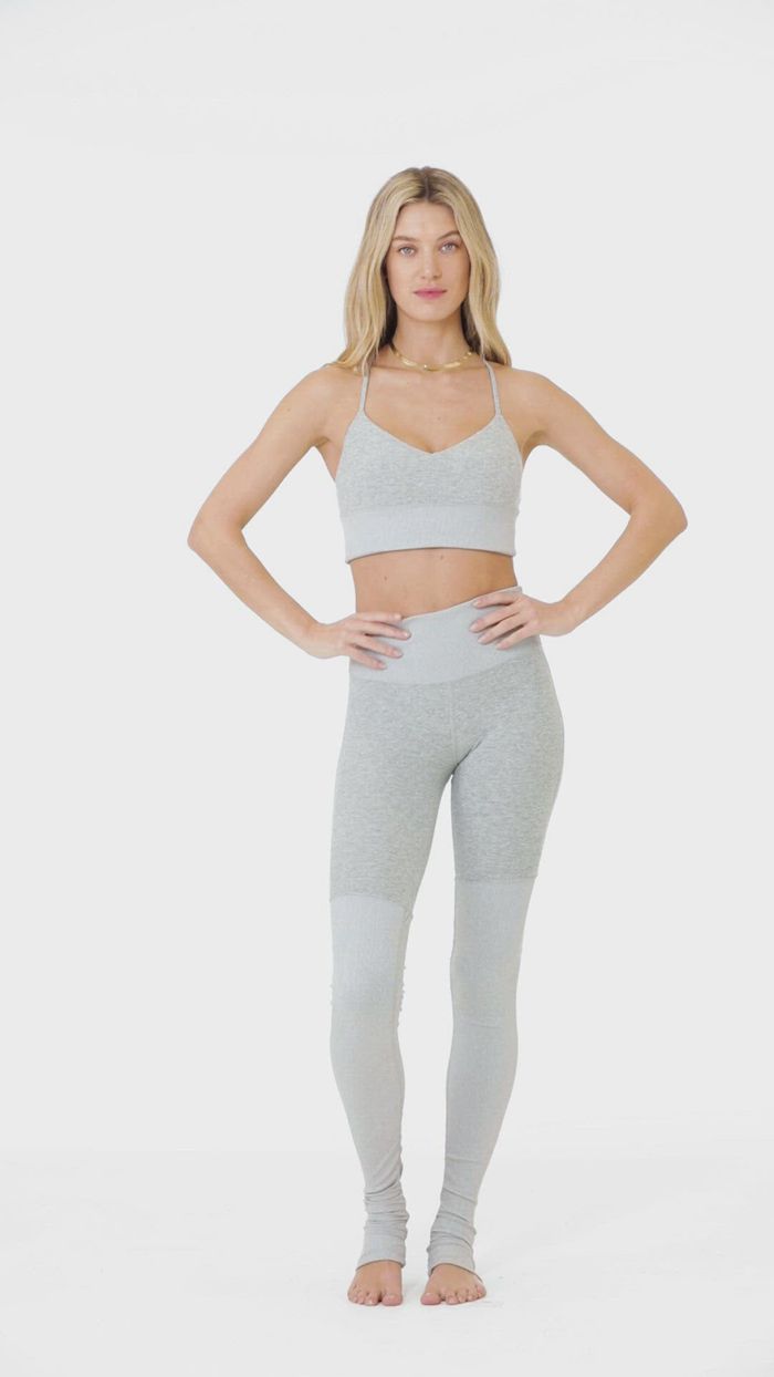 Alo Yoga Alosoft Lavish BH Dam Rosa | 5041679-QK