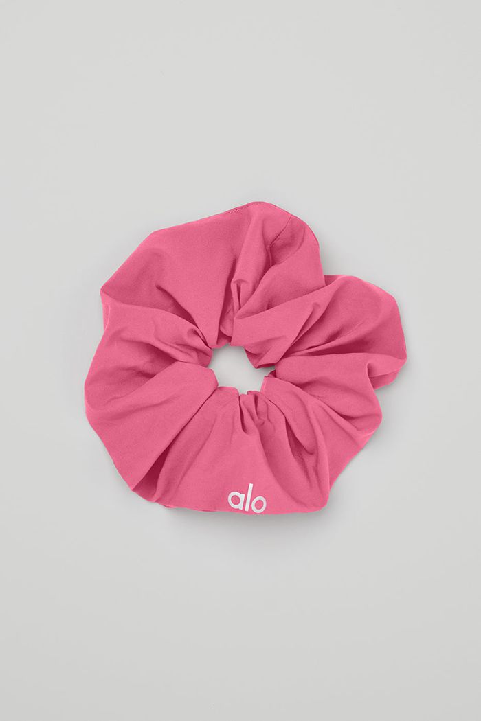 Alo Yoga Oversized Scrunchie Dam Rosa Fuchsia | 1450283-GO