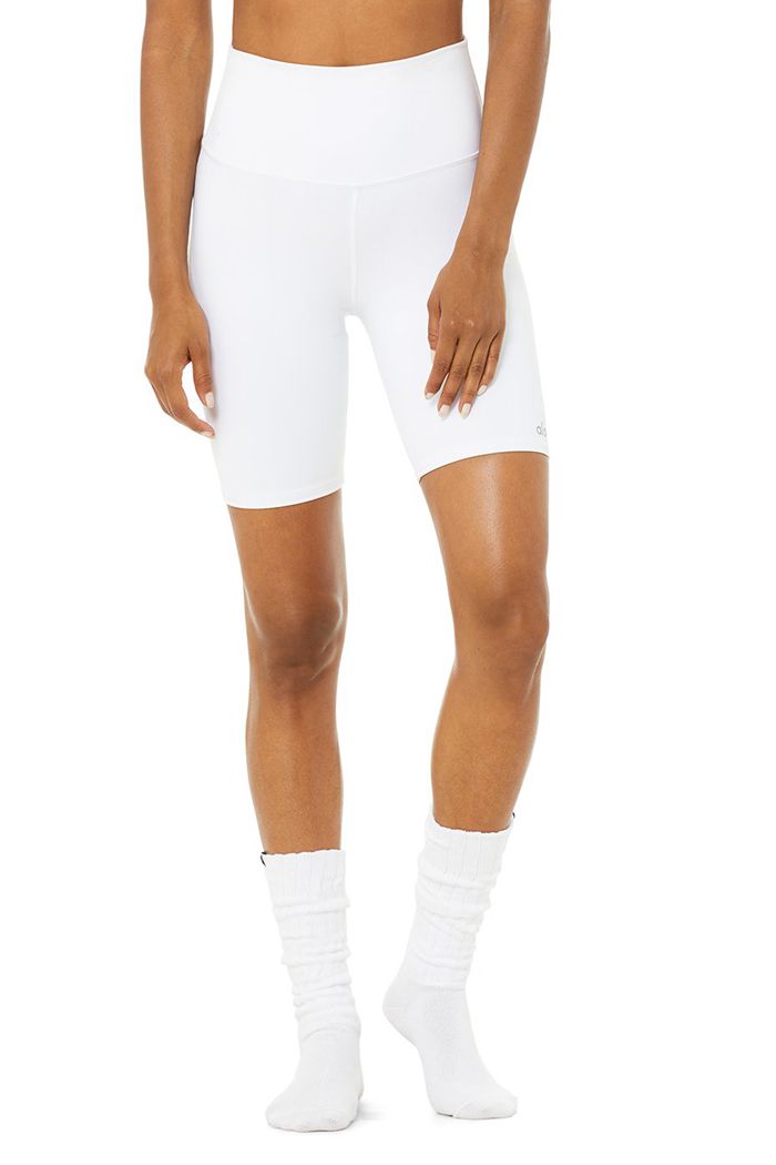Alo Yoga Scrunch Strumpor Dam Vita | 0956847-TK